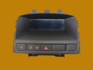 display PANEL STEROWNIA KPL 22858076 Opel Astra IV (2009- ) J