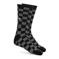 Pánske ponožky Vans Checkeboard Crew II black/charcoal 38.5-42 EU
