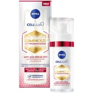 NIVEA CELLULAR LUMINOUS 2v1 na vrásky a škvrny