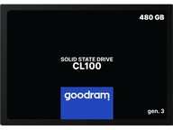 Goodram SSDPR-CL100-480-G3 480 GB 2,5" SATA III SSD