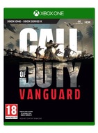 XBOX ONE CALL OF DUTY VANGUARD PL / STRIEĽAČKA