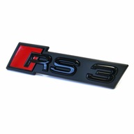 Emblemat Znaczek Atrapy Grill Audi RS3 8V Oryginał