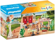 Playmobil Family Fun Kemping Biwak Zestaw Figurki Akcesoria
