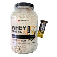 Odżywka białkowa 7nutrition WPC 2000 g + baton !