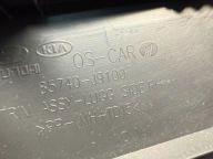 boot upholstery right HYUNDAI KONA 85740-J9100 2017