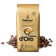 Dallmayr Crema D'oro Zrnková káva 1kg