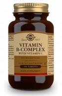 SOLGAR B-COMPLEX STRESS FORMULA 100 TABLIET KOMPLEX VITAMÍNOV B C VITAMÍN