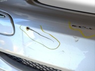 bumper front Mercedes-Benz C W203 2001 A2038850165