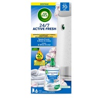 Air Wick Active Fresh Komplet difuzér + náplň Čerstvé pranie 228 ml