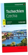 MAPA CZECHY 1:250 000 FB