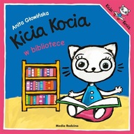 KICIA KOCIA W BIBLIOTECE, ANITA GŁOWIŃSKA