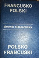 Słownik kieszonkowy francusko polski, -