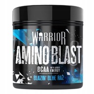 Warrior Amino Blast Niebieska Malina 270g