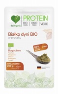 BeOrganic Tekvicový proteín BIO 200g BEZLEPKOVý zdroj minerálov Fosfor Horčík