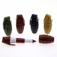 4 Szt Długopis GRANAT w kształcie ZESTAW wojsko