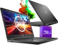 Notebook Dell Latitude 5000 15,6 " Intel Core i5 8 GB / 256 GB čierna