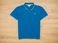 LACOSTE SPORT_REGULAR FIT_ORYGINALNA MĘSKA KOSZULKA POLO_r.4 M