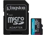 Karta microSD 256GB Canvas Go Plus 170/90MB/s