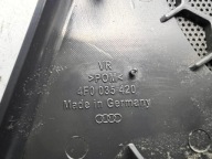 krycí repráku pravý předek AUDI A6 C6 4F0035420 cierna
