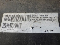 BMW 7 G70 M PAKIET 2022- bumper rear