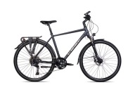 UNIBIKE GLOBETROTTER GTS GREY 2025 РАМА 19''
