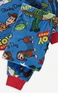 GEORGE velúrové pyžamové nohavice Toy Story 104-110