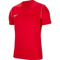 M Pánske tričko Nike Dry Park 20 Top SS červené