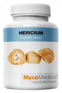 MycoMedica - Hericium | Lion's Mane | Koralovec ježovitý | 90 kaps.