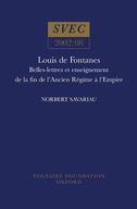 Louis de Fontanes: Belles-lettres Et Enseignement