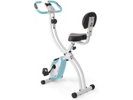 Składany Rower treningowy magnetyczny pionowy Ultrasport F-Bike 200B OUTLET