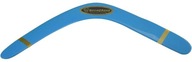 Bumerang powracający wracający boomerang do rzucania 40 cm niebieski