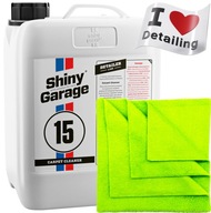 Shiny Garage Carpet Cleaner do prania tapicerki 5l
