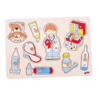 KIRAKÓ FOGANTYÚKKAL A RENDELŐBEN AZ ORVOSNÁL GOKI