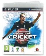 GRA SPORTOWA INTERNATIONAL CRICKET 2010 PS3