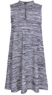 Melanžové šaty YD 10-11 rokov 146 cm