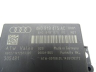 modulo Centralina CZUJNIKOW PDC parcheggio AUDI A6 C7 4H0919475AC