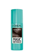 L'Oreal MAGIC RETOUCH Sprej na odrasty TMAVOHNEDÝ