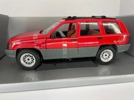 MATCHBOX Jeep Grand Cherokee Red 1:18 4414