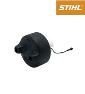 PALIVOVÁ ZÁTKA PRO POSTŘIKOVAČ STIHL SR 430 ORIGINÁL