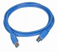 Kabel USB 3.0 męski A na męski B 1.8 m Gembird