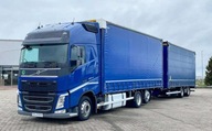 Volvo FH 460 ZESTAW TANDEM 120M3 PRZEJAZDOWY...