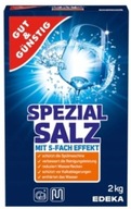 Sól do zmywarki Spezial Salz gruboziarnista Gut&Gunstig G&G 2kg DE
