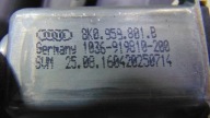 window regulator left front VW TOUAREG II 7P 10-17R