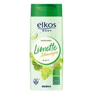 Elkos Nemecký krémový gél do kúpeľa LIMETKA výživný jemný 300ml