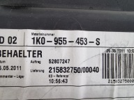 VW EOS GOLF V VI 5 6 tank washer fluid tank 1K0955453S