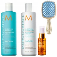 Moroccanoil Smooth Zestaw Wygładzający Włosy