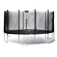 Trampolina ogrodowa z siatką + drabinka Outdoor 4,8 m Meteor 16 FT - 480 cm