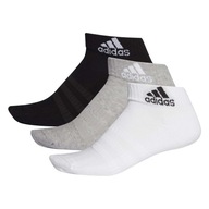 Ponožky adidas CUSH ANK 3PP viacfarebná veľkosť 46-47