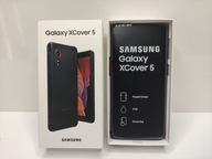 Smartfon Samsung Galaxy XCover 5 4 GB / 64 GB 4G (LTE) czarny NOWY