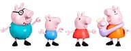Hasbro PEPPA PIG Peppa család 5 db-os Figura szett G0506